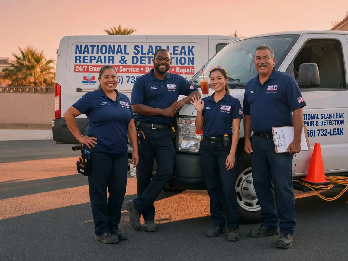 Slab Leak Detection company in Kennerdell, PA