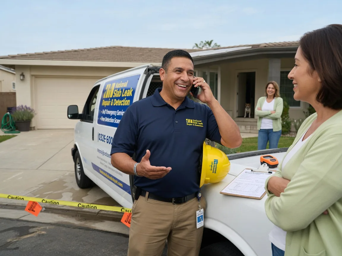 Slab Leak Detection Kennerdell, PA FAQs