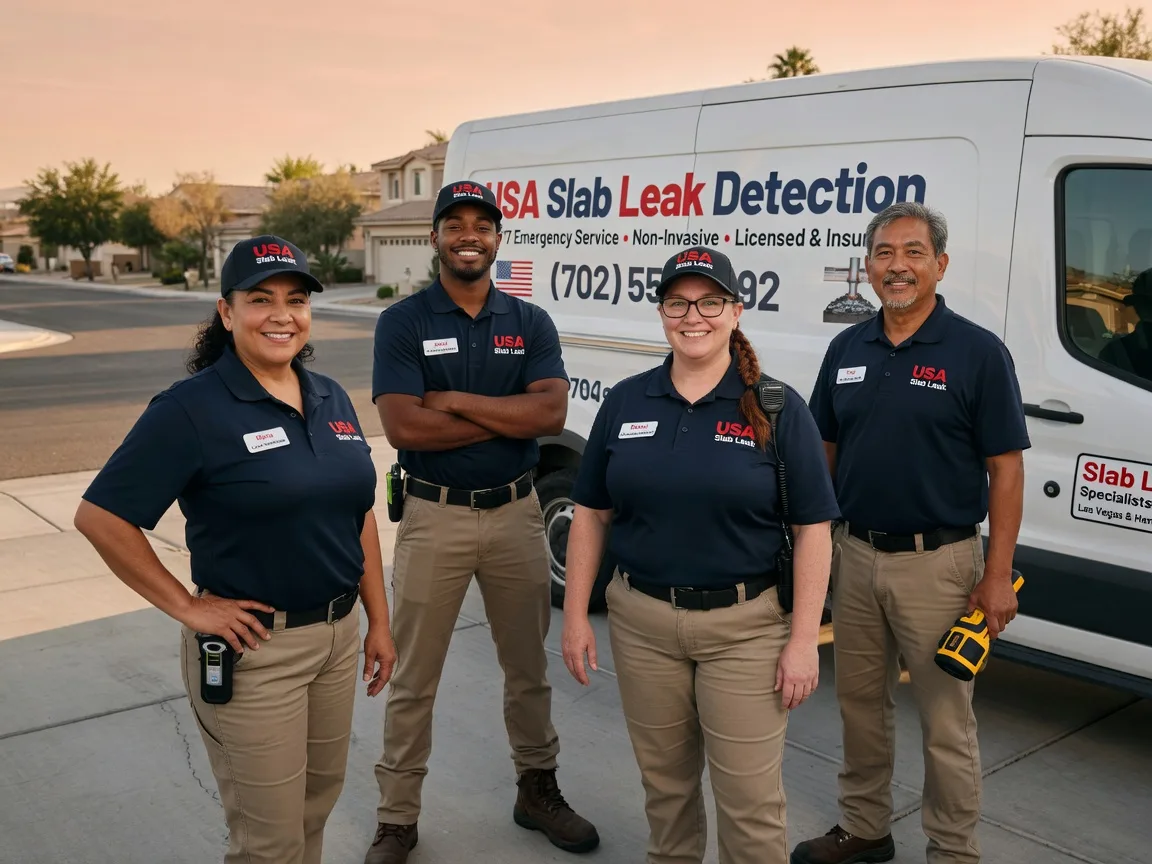 Slab Leak Repair company in Kennerdell, PA