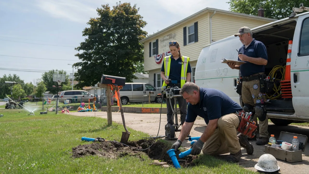 Slab Leak Repair in Kennerdell, PA near me